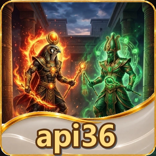 Tampilan menu katalog game api36 di Android